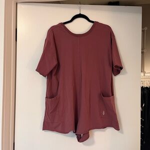 Free People Hot Shot romper